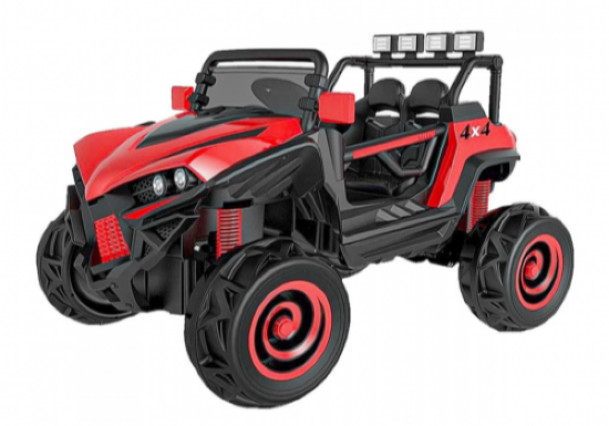 صورة جيب الوحش 4 مواطير